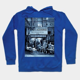 Vintage Lower East Manhattan New York City Hoodie